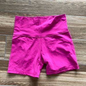 High waist shorts by lululemon